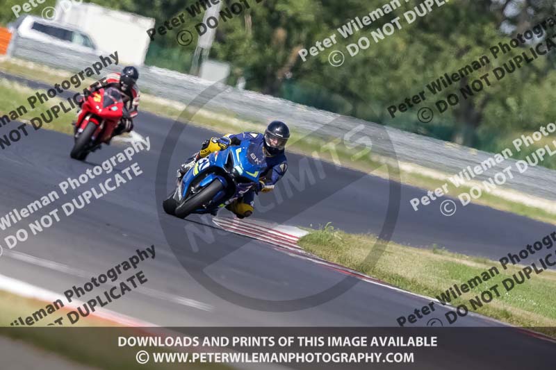 25 to 27th july 2019;Slovakia Ring;event digital images;motorbikes;no limits;peter wileman photography;trackday;trackday digital images